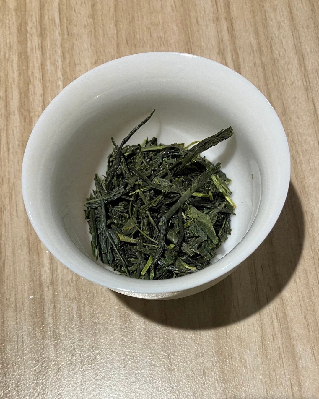 Yoshimune Teaの在来煎茶の茶葉